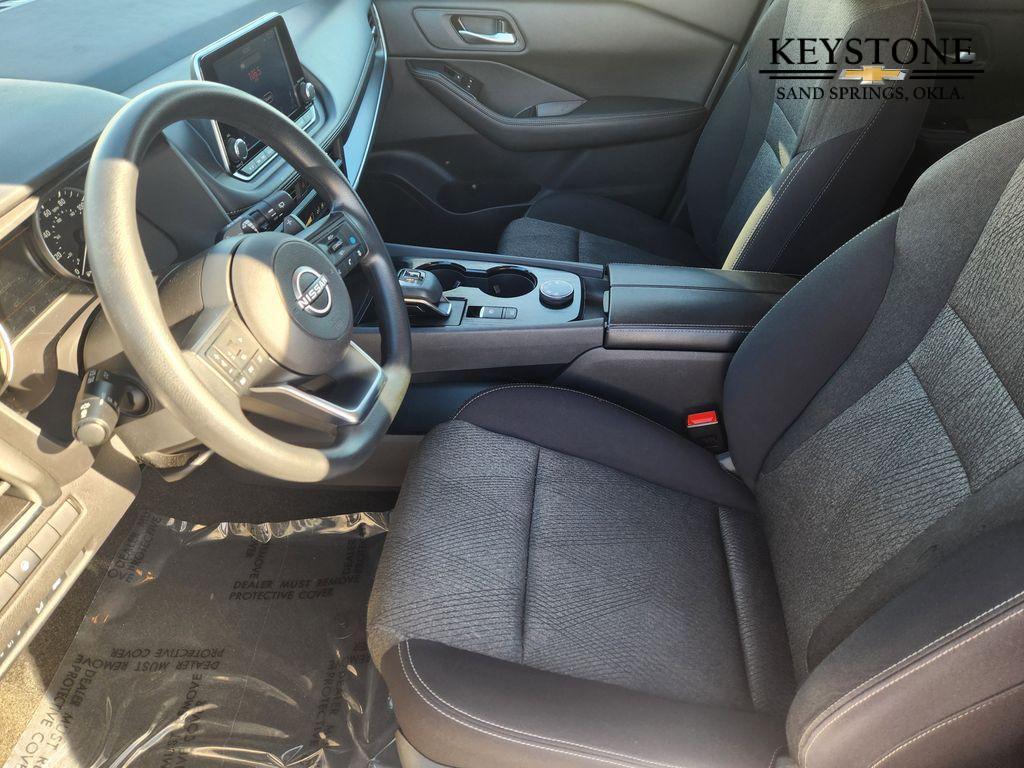 used 2024 Nissan Rogue car, priced at $23,000