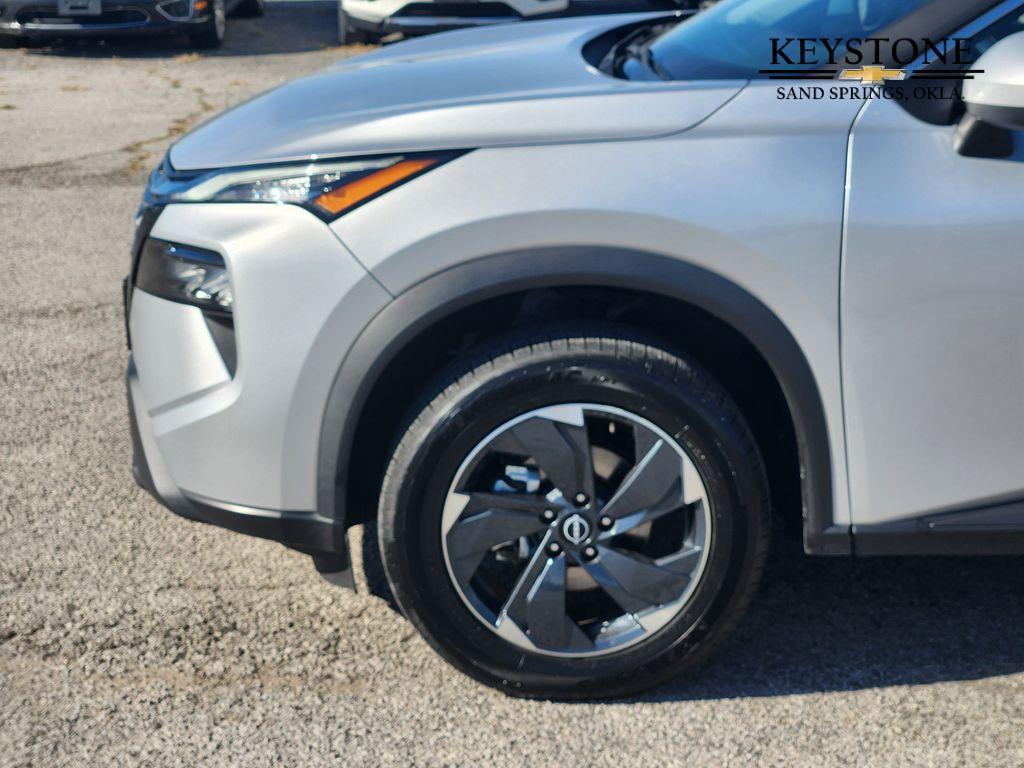 used 2024 Nissan Rogue car, priced at $23,000