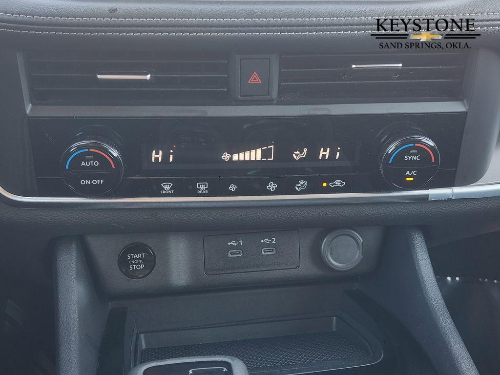 used 2024 Nissan Rogue car, priced at $23,000