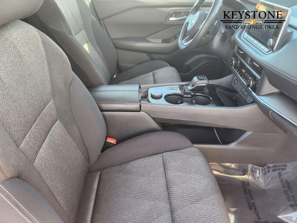 used 2024 Nissan Rogue car, priced at $23,000