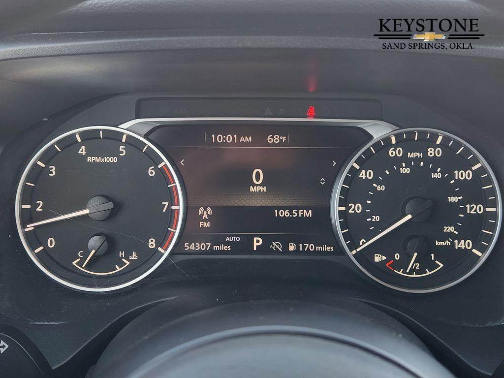 used 2024 Nissan Rogue car, priced at $23,000