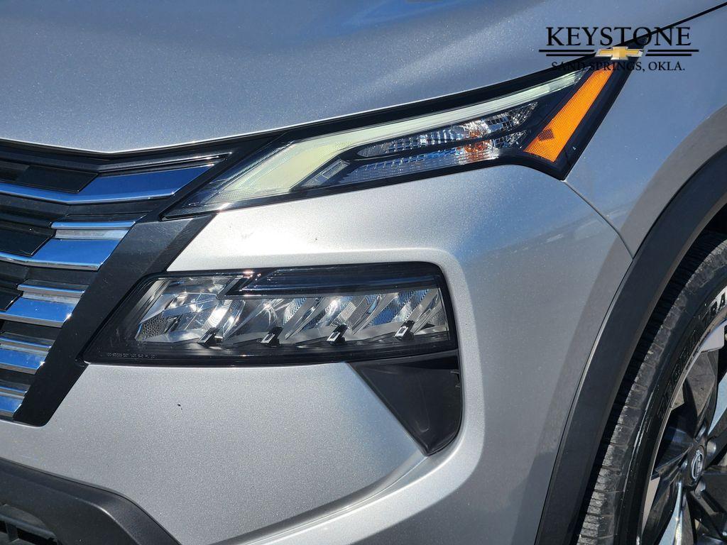 used 2024 Nissan Rogue car, priced at $23,000