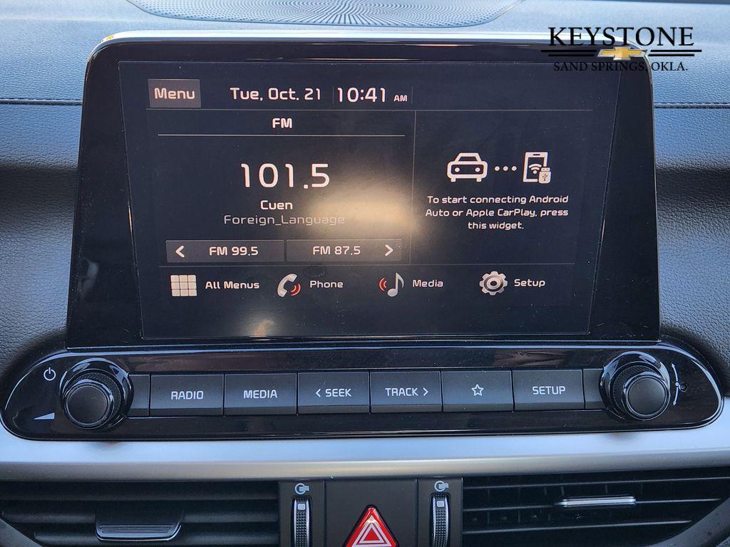 used 2024 Kia Forte car, priced at $18,988