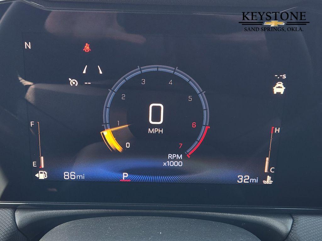 new 2026 Chevrolet TrailBlazer car, priced at $27,540