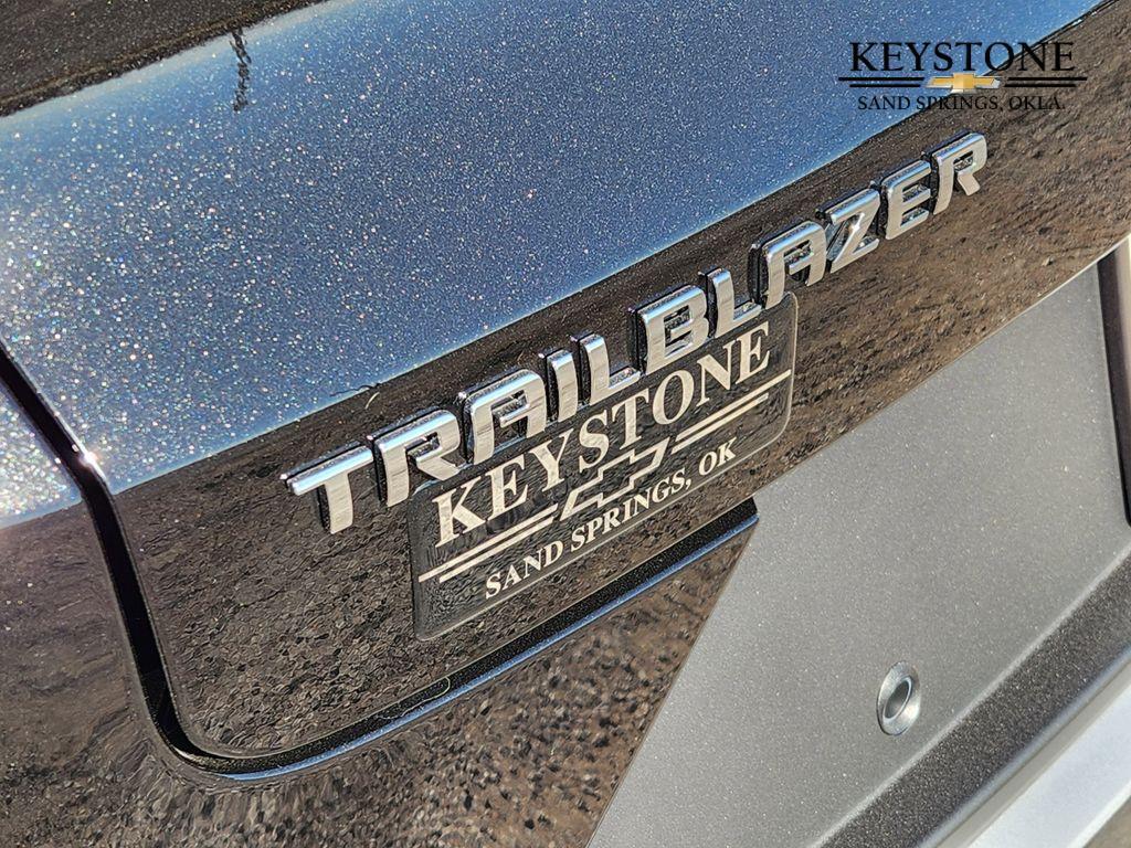 new 2026 Chevrolet TrailBlazer car, priced at $27,540