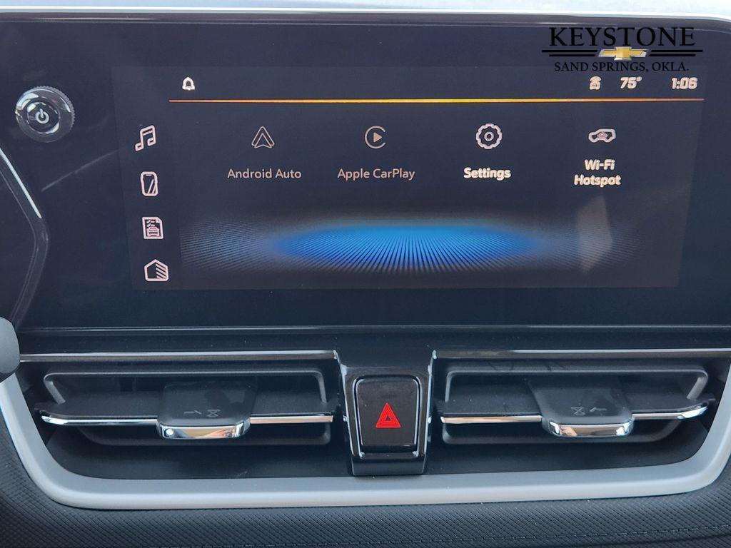 new 2026 Chevrolet TrailBlazer car, priced at $27,540