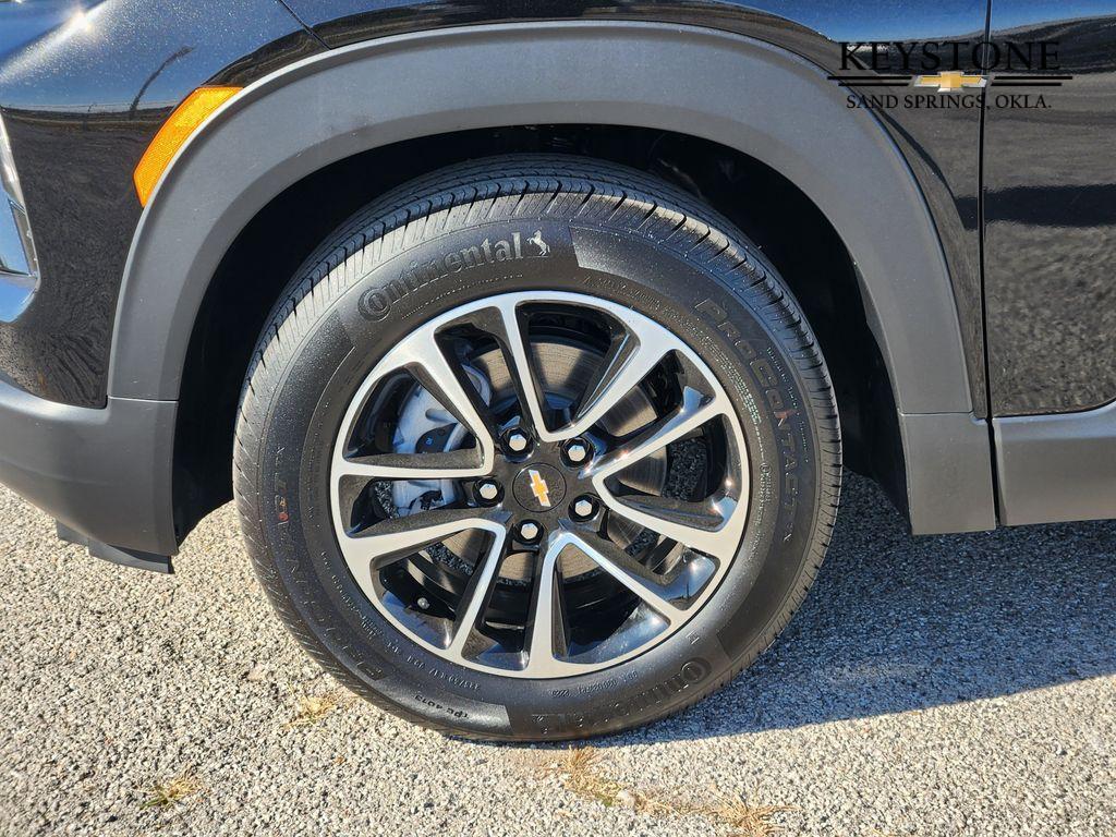 new 2026 Chevrolet TrailBlazer car, priced at $27,540