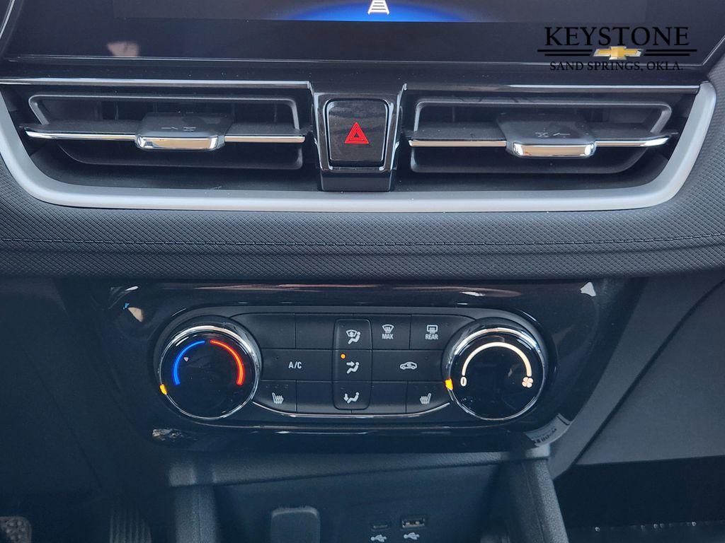 new 2026 Chevrolet TrailBlazer car, priced at $27,540