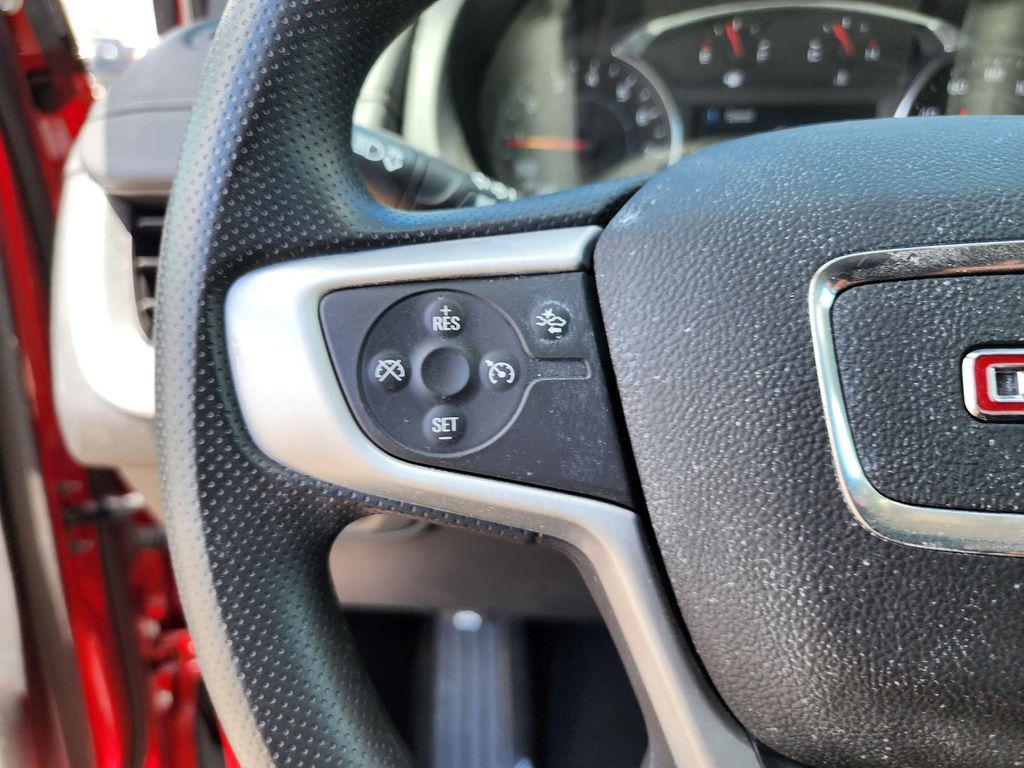 used 2024 GMC Terrain car, priced at $27,102