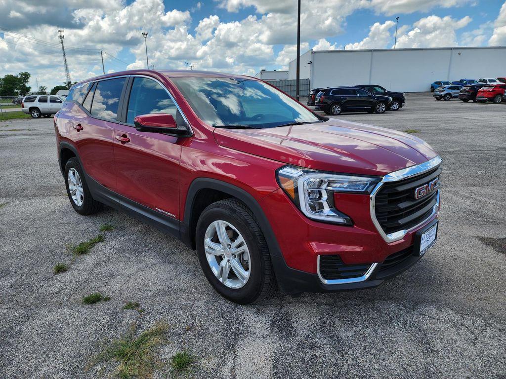 used 2024 GMC Terrain car, priced at $27,102