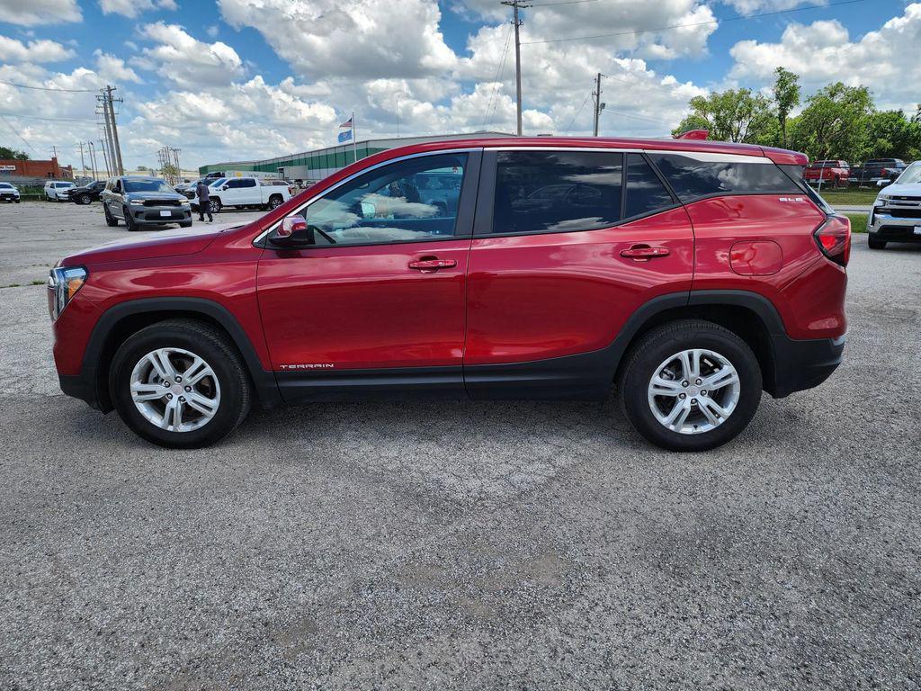 used 2024 GMC Terrain car, priced at $27,102