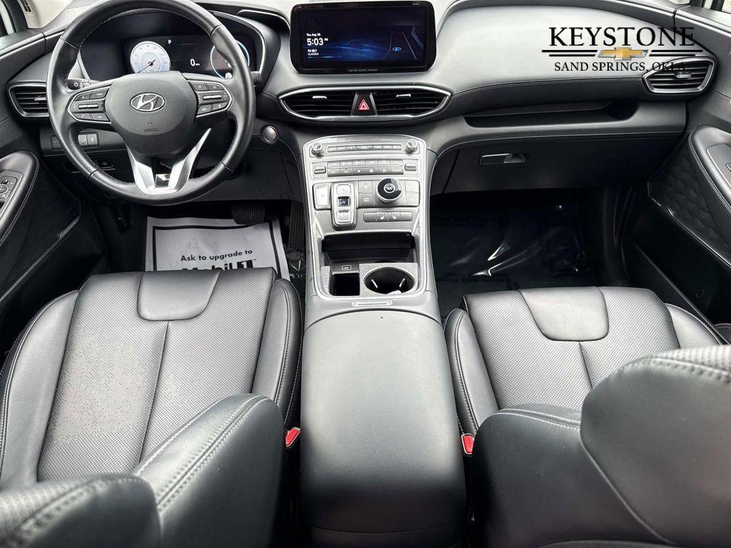 used 2023 Hyundai Santa Fe car, priced at $23,650