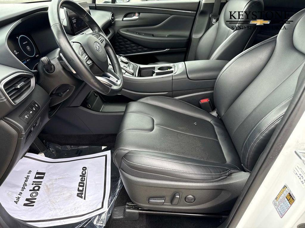 used 2023 Hyundai Santa Fe car, priced at $23,650