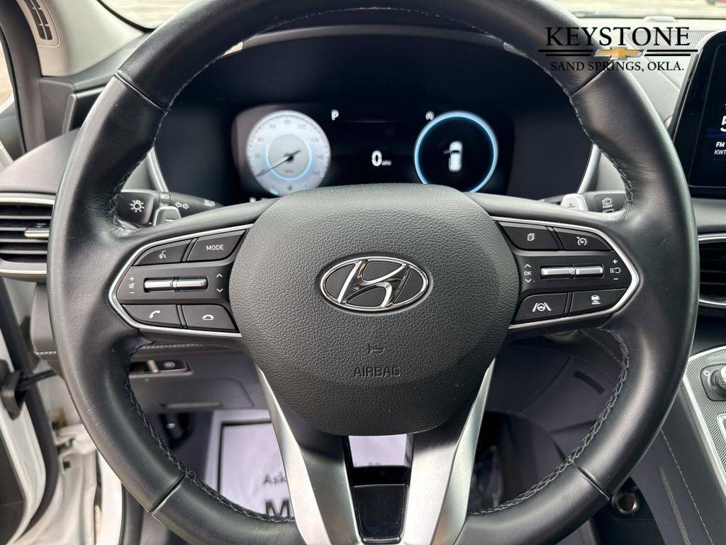 used 2023 Hyundai Santa Fe car, priced at $23,650