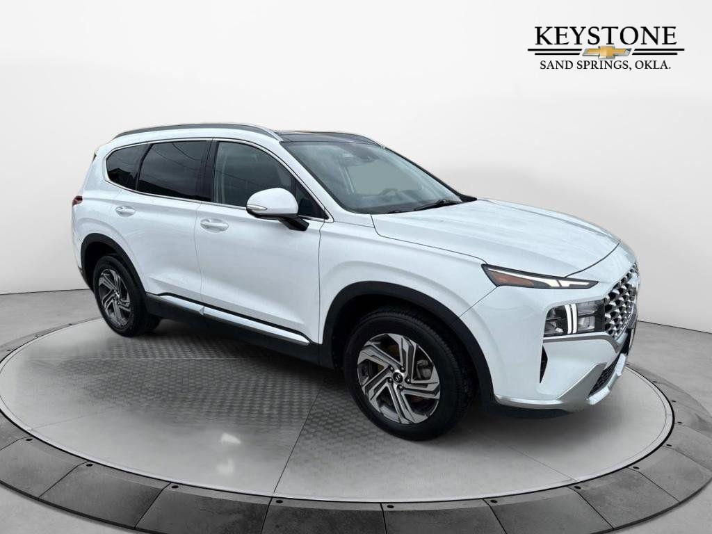 used 2023 Hyundai Santa Fe car, priced at $23,650