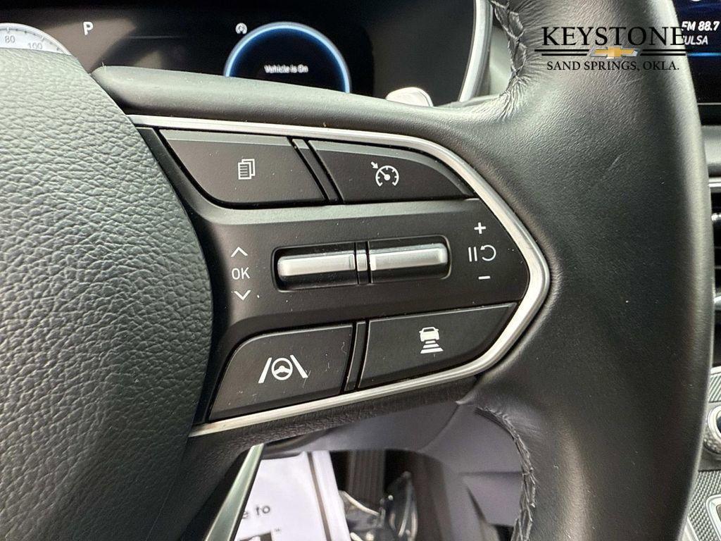 used 2023 Hyundai Santa Fe car, priced at $23,650