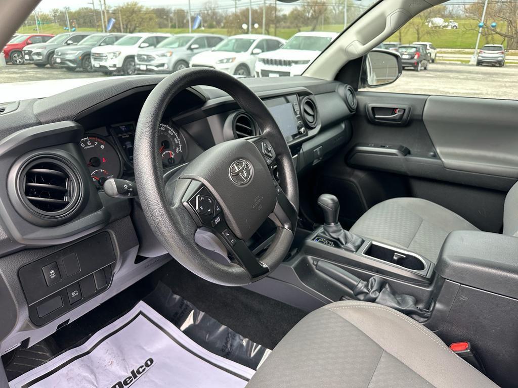 used 2023 Toyota Tacoma car, priced at $27,251