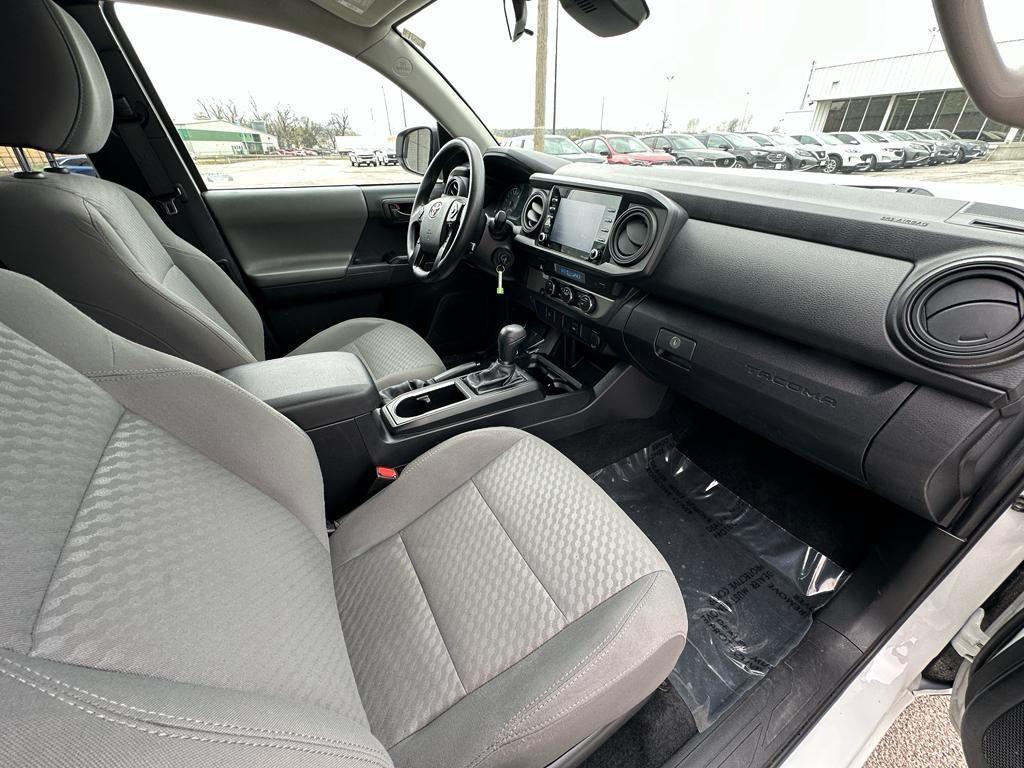used 2023 Toyota Tacoma car, priced at $27,251