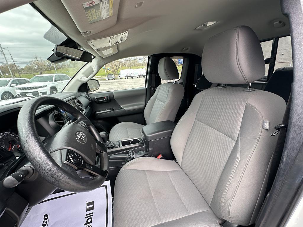 used 2023 Toyota Tacoma car, priced at $27,251