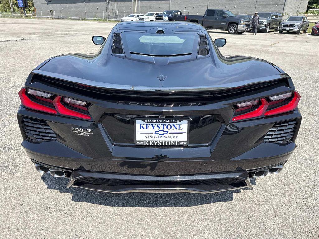 new 2026 Chevrolet Corvette car, priced at $77,755