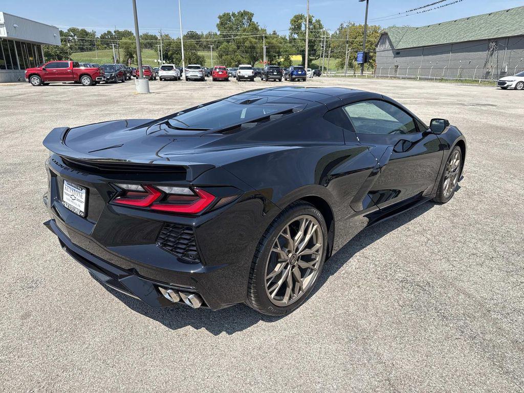 new 2026 Chevrolet Corvette car, priced at $77,755