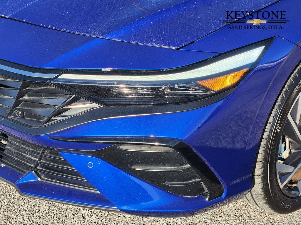 used 2024 Hyundai Elantra car, priced at $24,000