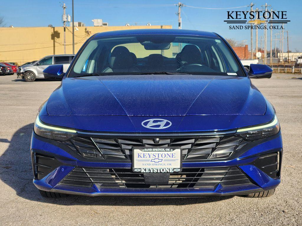 used 2024 Hyundai Elantra car, priced at $24,000