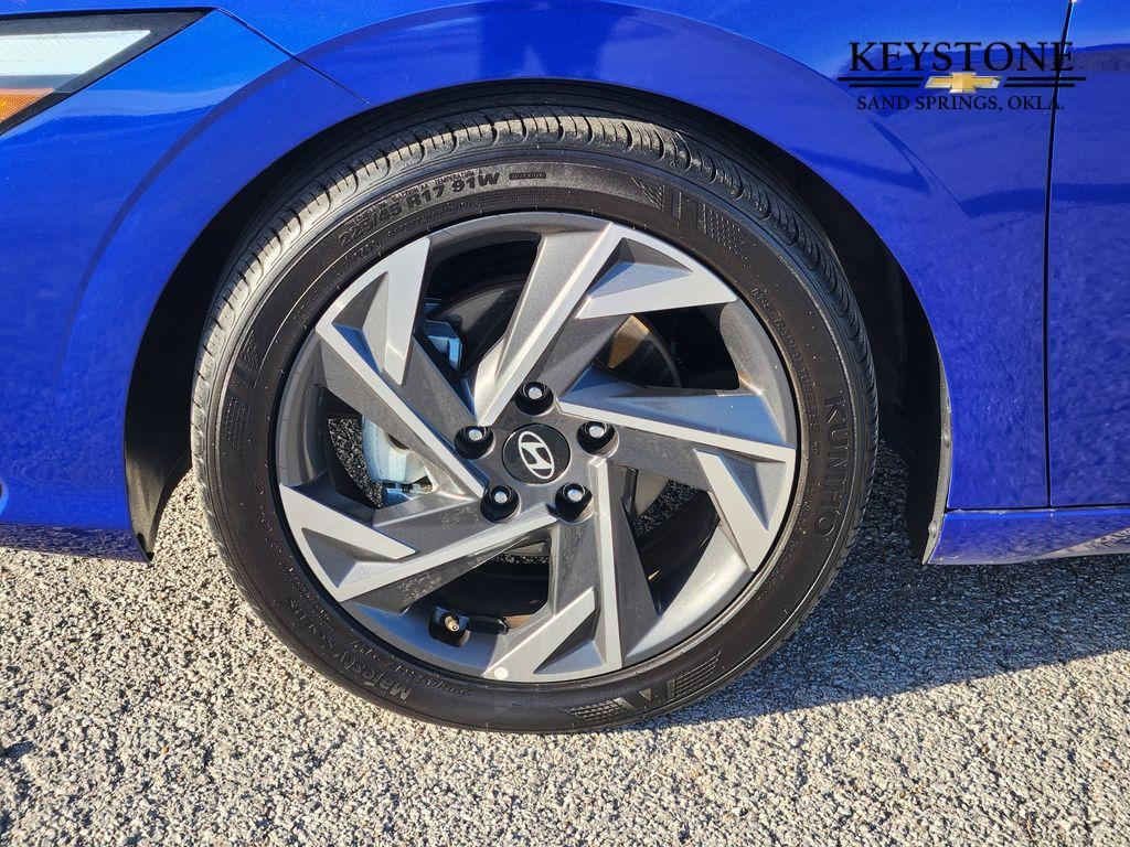used 2024 Hyundai Elantra car, priced at $24,000