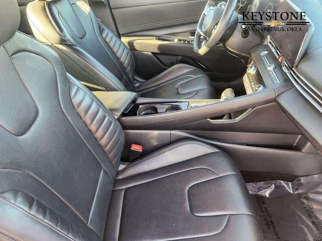 used 2024 Hyundai Elantra car, priced at $24,000