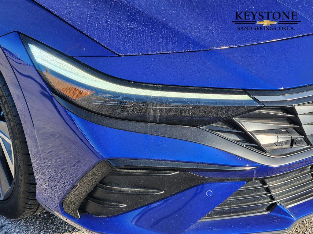 used 2024 Hyundai Elantra car, priced at $24,000