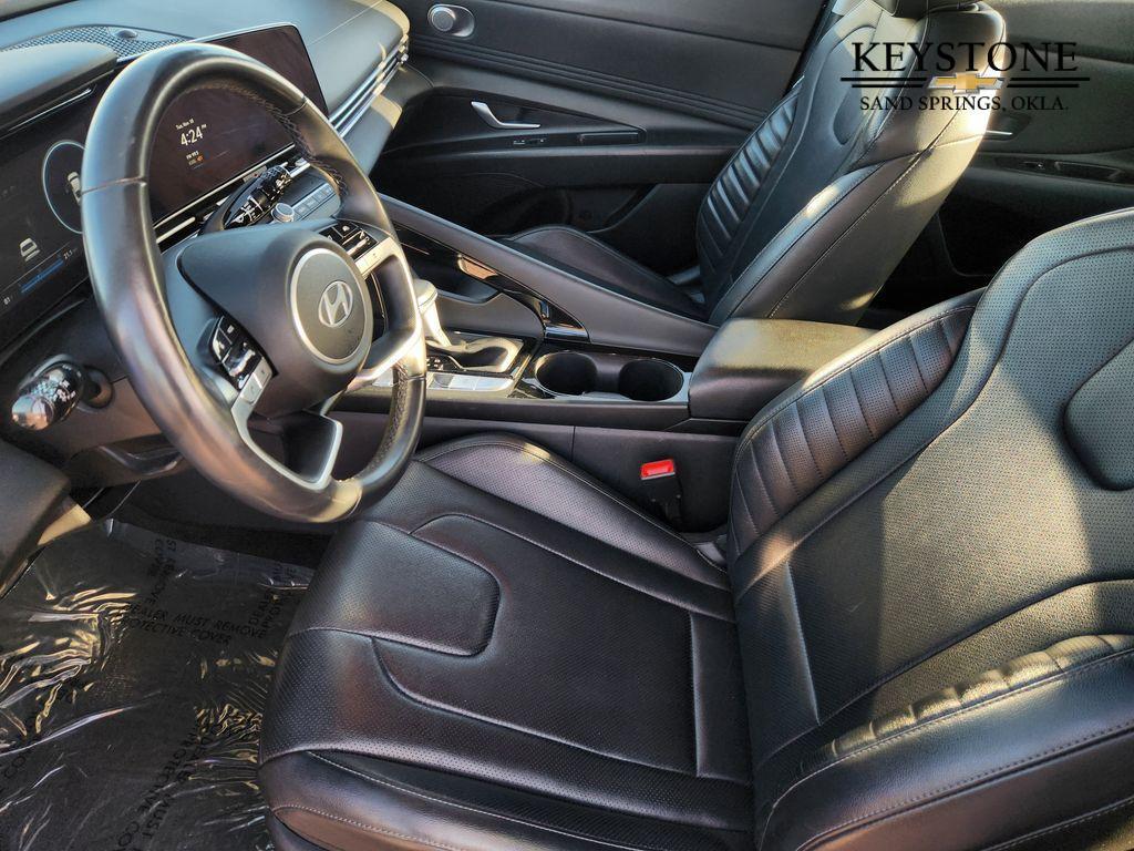 used 2024 Hyundai Elantra car, priced at $24,000