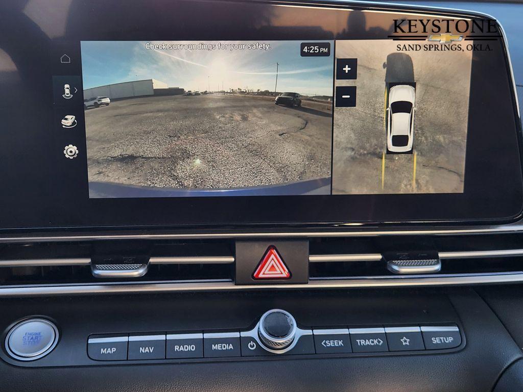 used 2024 Hyundai Elantra car, priced at $24,000