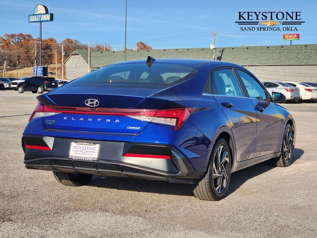 used 2024 Hyundai Elantra car, priced at $24,000