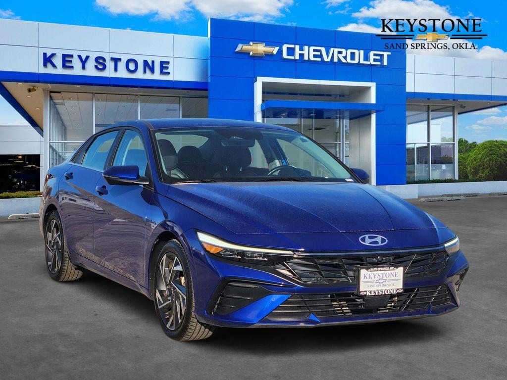 used 2024 Hyundai Elantra car, priced at $24,000