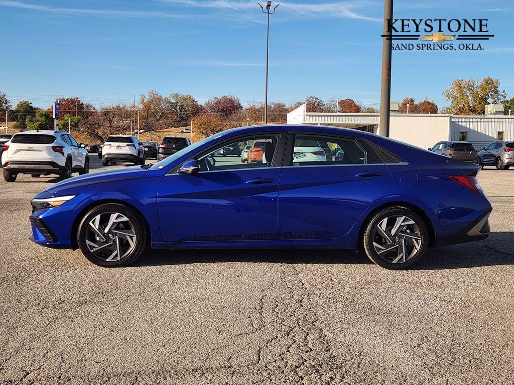 used 2024 Hyundai Elantra car, priced at $24,000