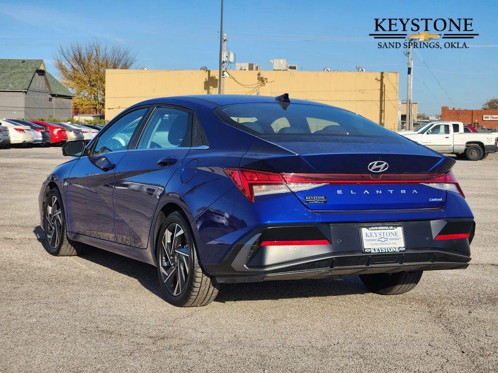 used 2024 Hyundai Elantra car, priced at $24,000