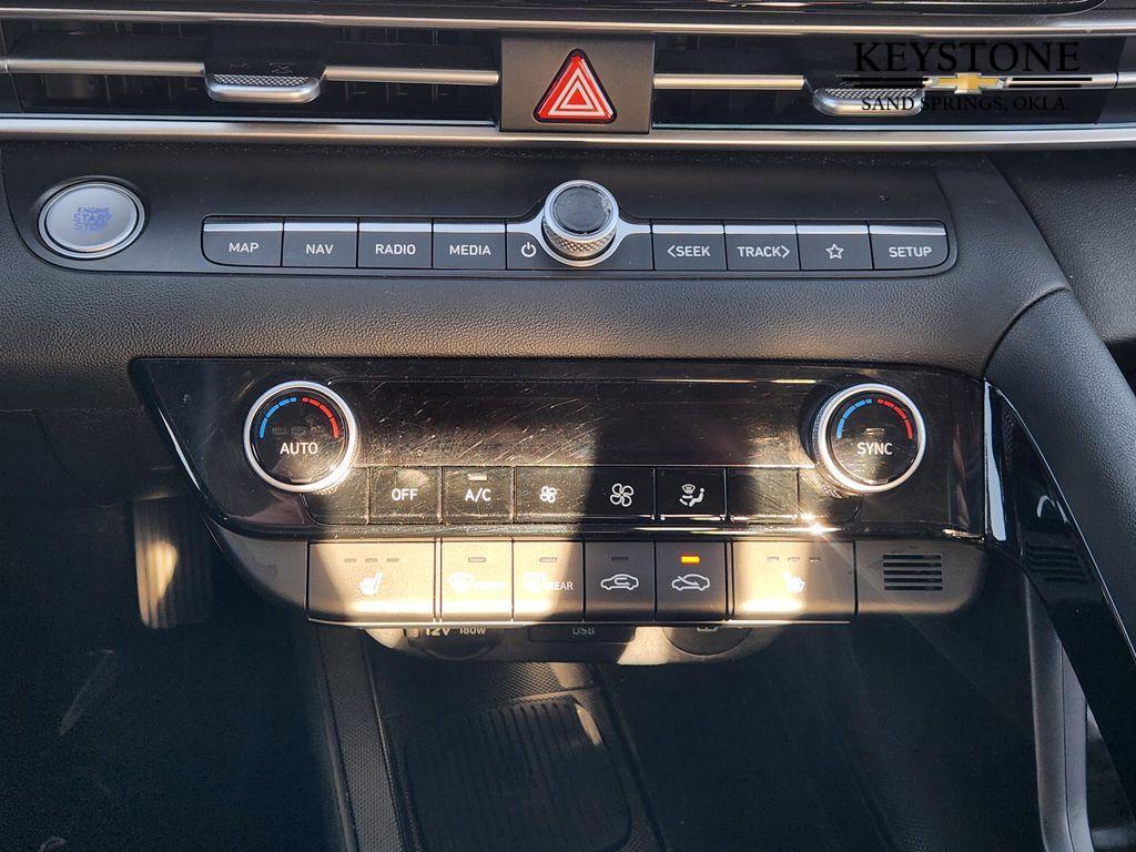 used 2024 Hyundai Elantra car, priced at $24,000