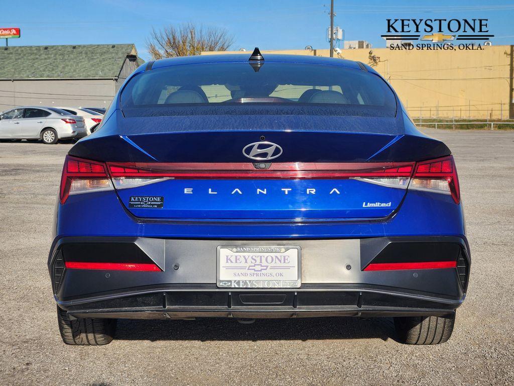 used 2024 Hyundai Elantra car, priced at $24,000