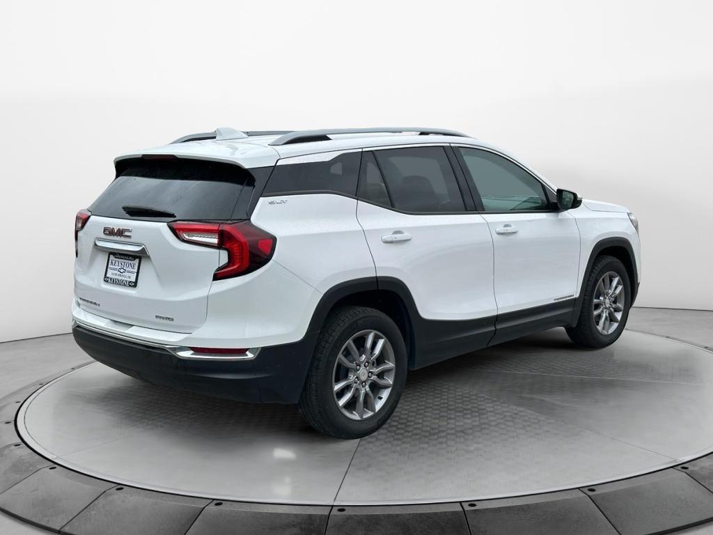 used 2024 GMC Terrain car, priced at $27,235