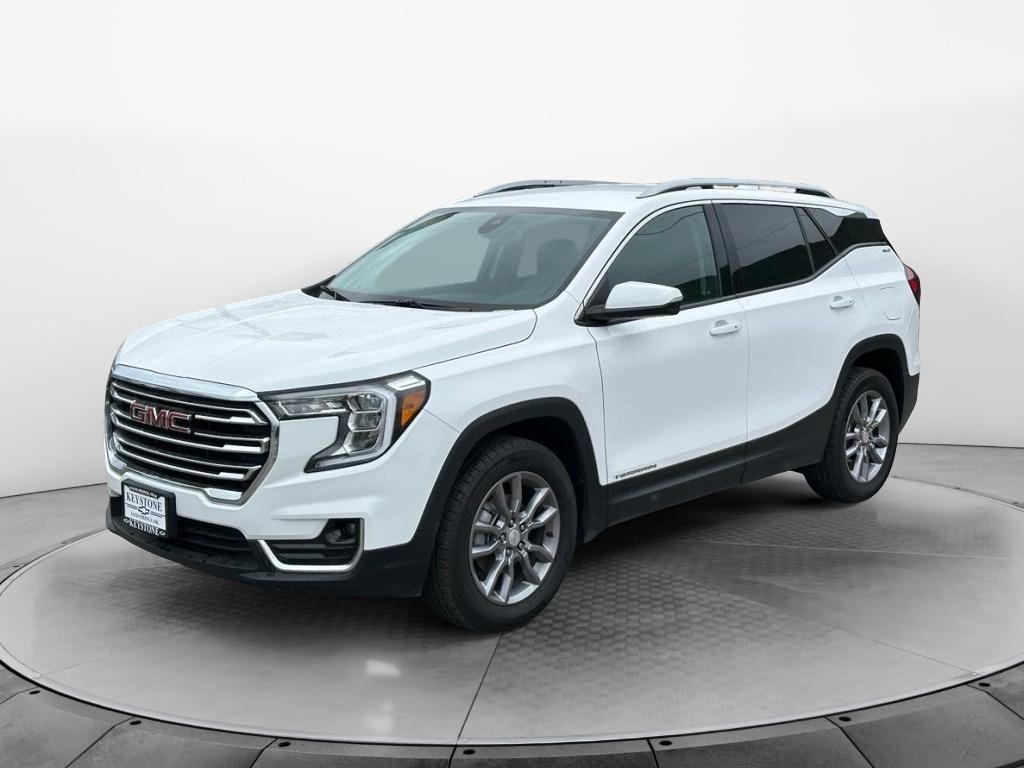 used 2024 GMC Terrain car, priced at $27,235