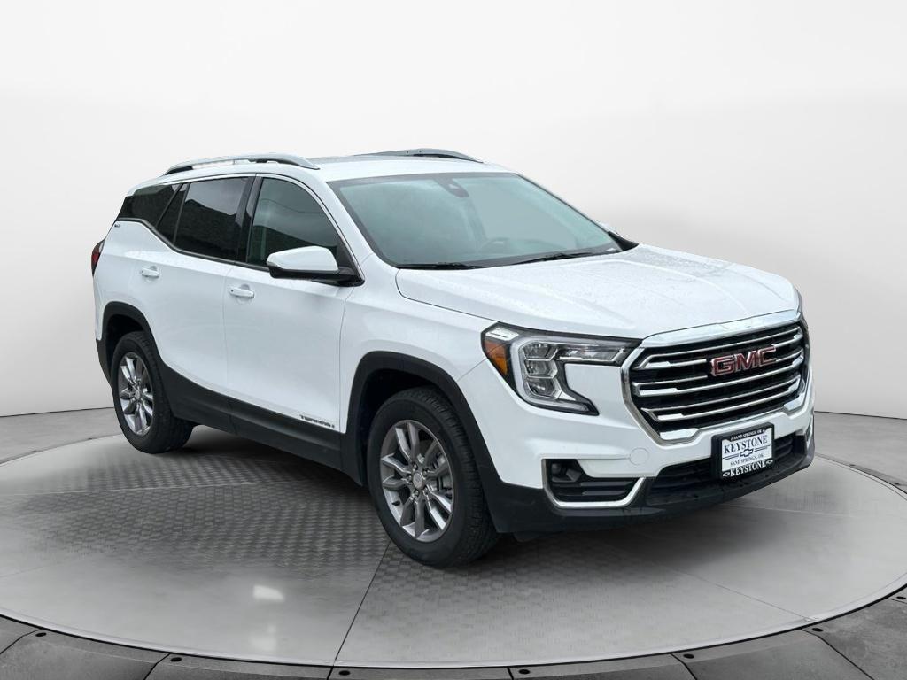 used 2024 GMC Terrain car, priced at $27,235