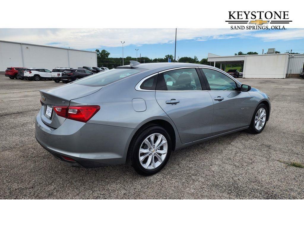 used 2025 Chevrolet Malibu car, priced at $22,000
