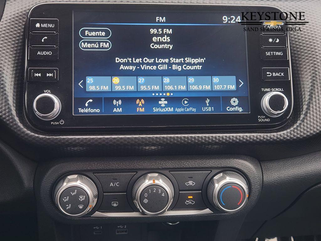 used 2023 Nissan Kicks car, priced at $22,990