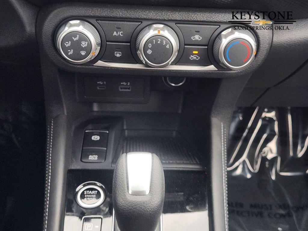 used 2023 Nissan Kicks car, priced at $22,990