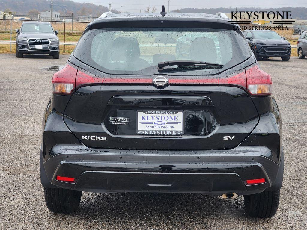 used 2023 Nissan Kicks car, priced at $22,990