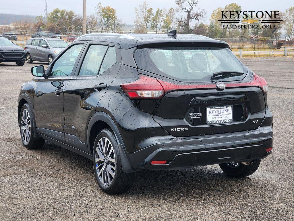 used 2023 Nissan Kicks car, priced at $22,990