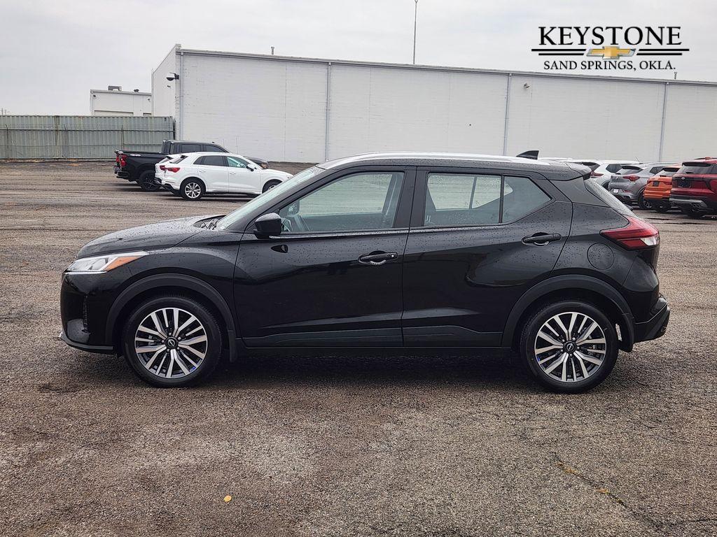 used 2023 Nissan Kicks car, priced at $22,990