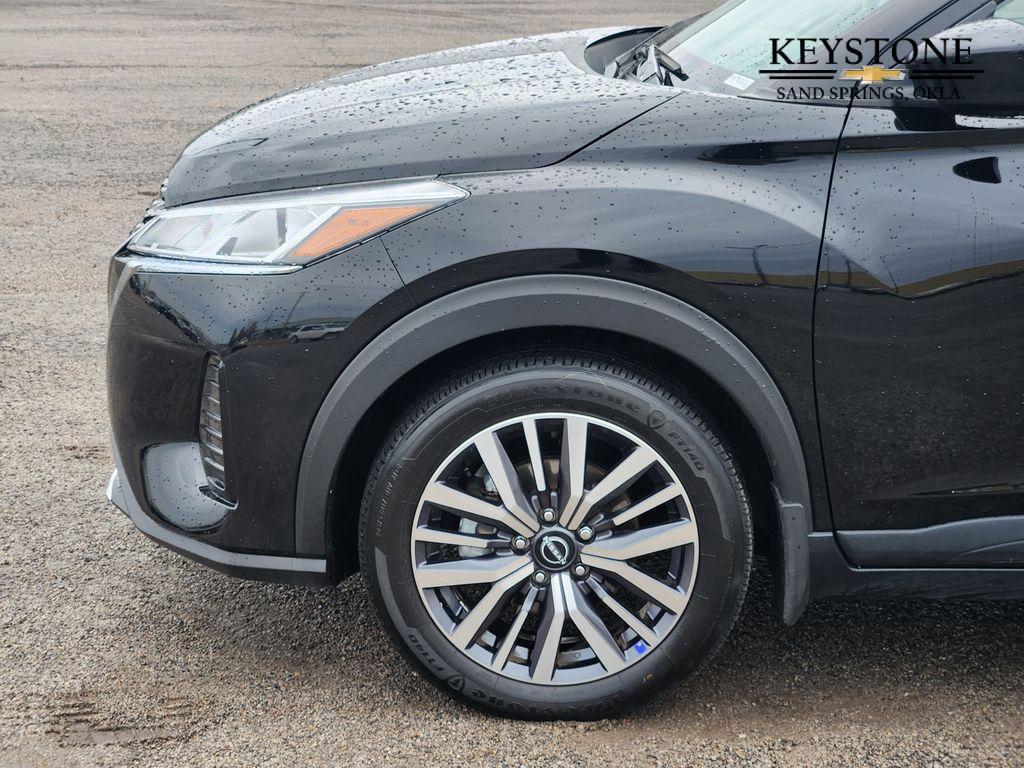 used 2023 Nissan Kicks car, priced at $22,990