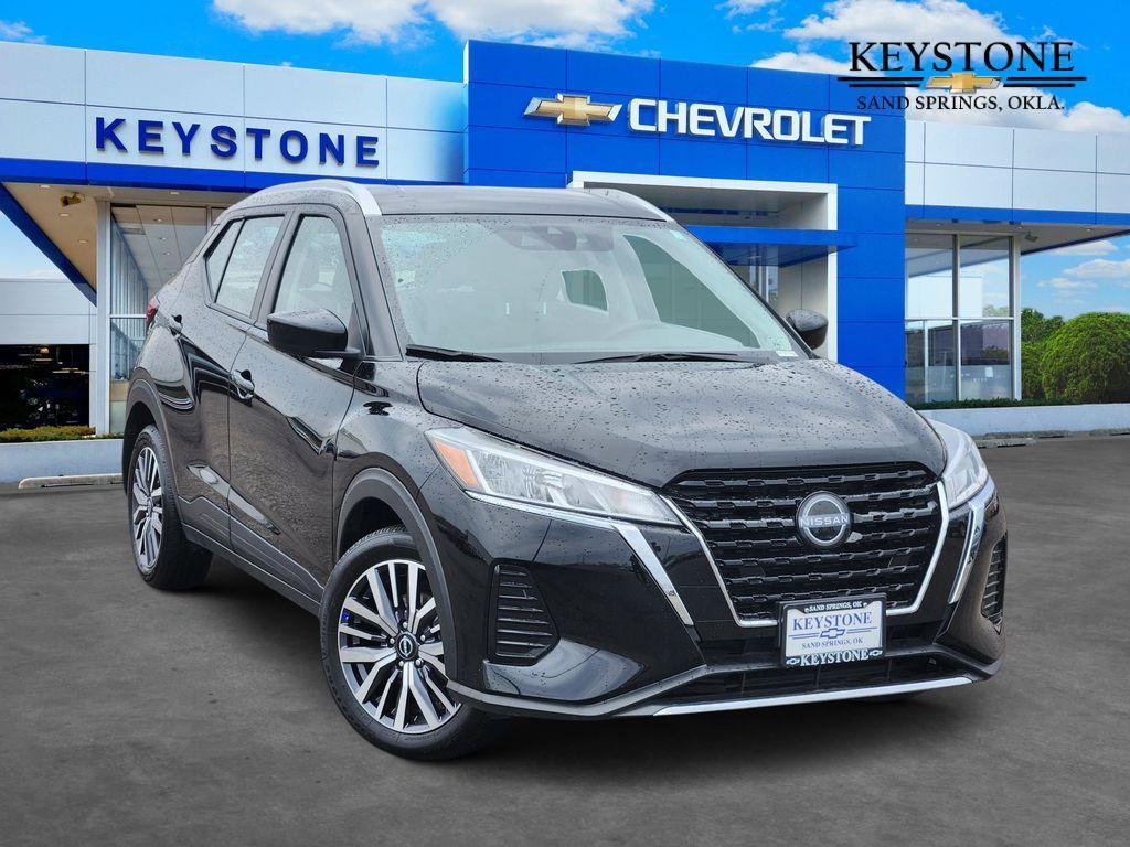 used 2023 Nissan Kicks car, priced at $22,990