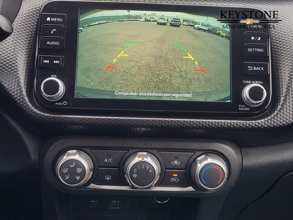 used 2023 Nissan Kicks car, priced at $22,990